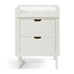 Sebra Puslebord med skuffer - hvid FSC®-Børn Pusleborde|Pusleborde