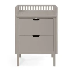 Sebra Puslebord med skuffer - jetty beige FSC®-Børn Pusleborde|Pusleborde