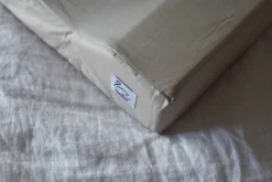 Vanilla COPENHAGEN Puslepude - oyster grey-Børn Puslepuder & Pusleunderlag|Puslepuder