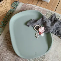 Sebra Puslepude pur - seagrass-Børn Puslepuder & Pusleunderlag|Puslepuder