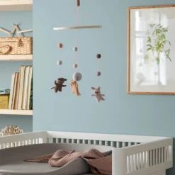 Sebra Puslepude pur, Jetty Beige-Børn Puslepuder & Pusleunderlag|Puslepuder