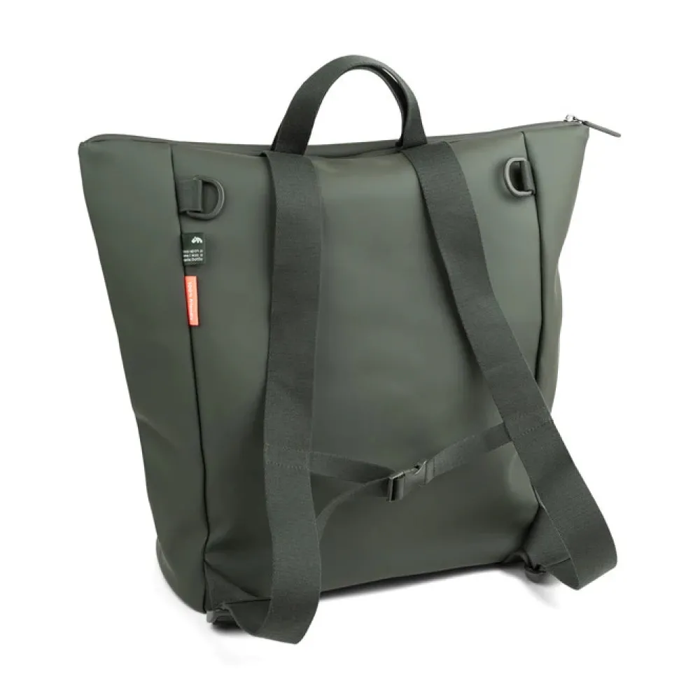 Done By Deer Puslerygsæk - grøn- Pusletasker & Transporttasker