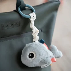 Done By Deer Puslerygsæk - grøn- Pusletasker & Transporttasker