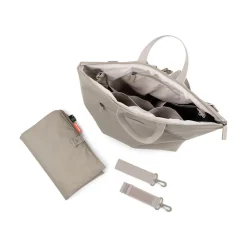 Done By Deer Puslerygsæk - sand- Pusletasker & Transporttasker