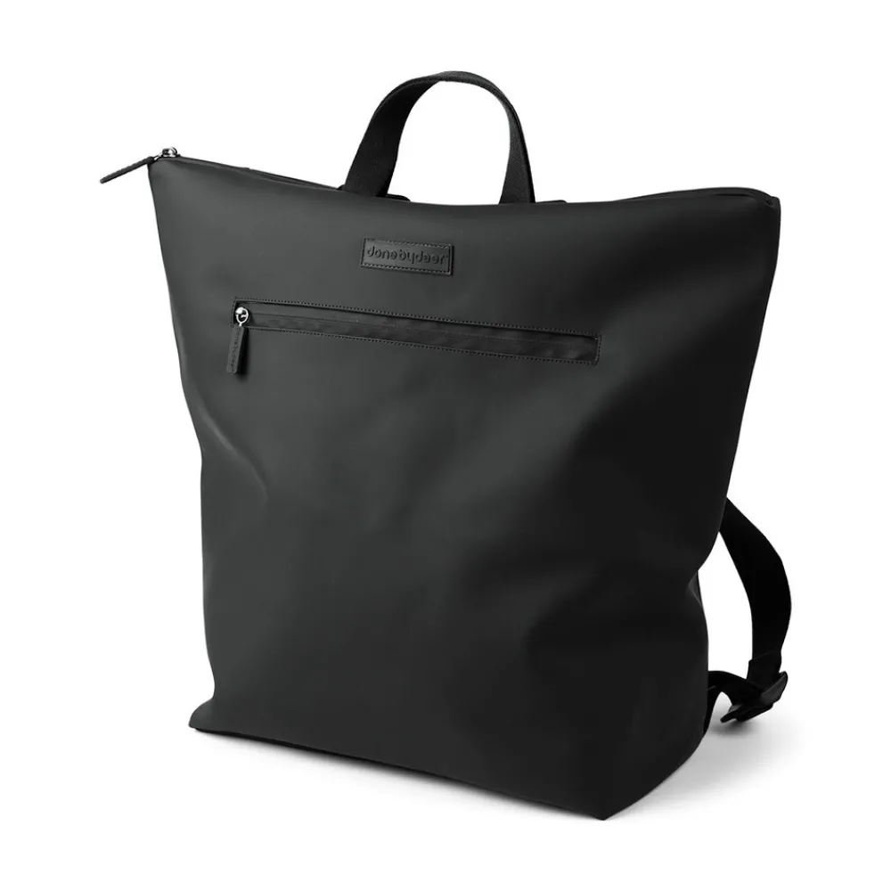 Done By Deer Puslerygsæk - sort- Pusletasker & Transporttasker