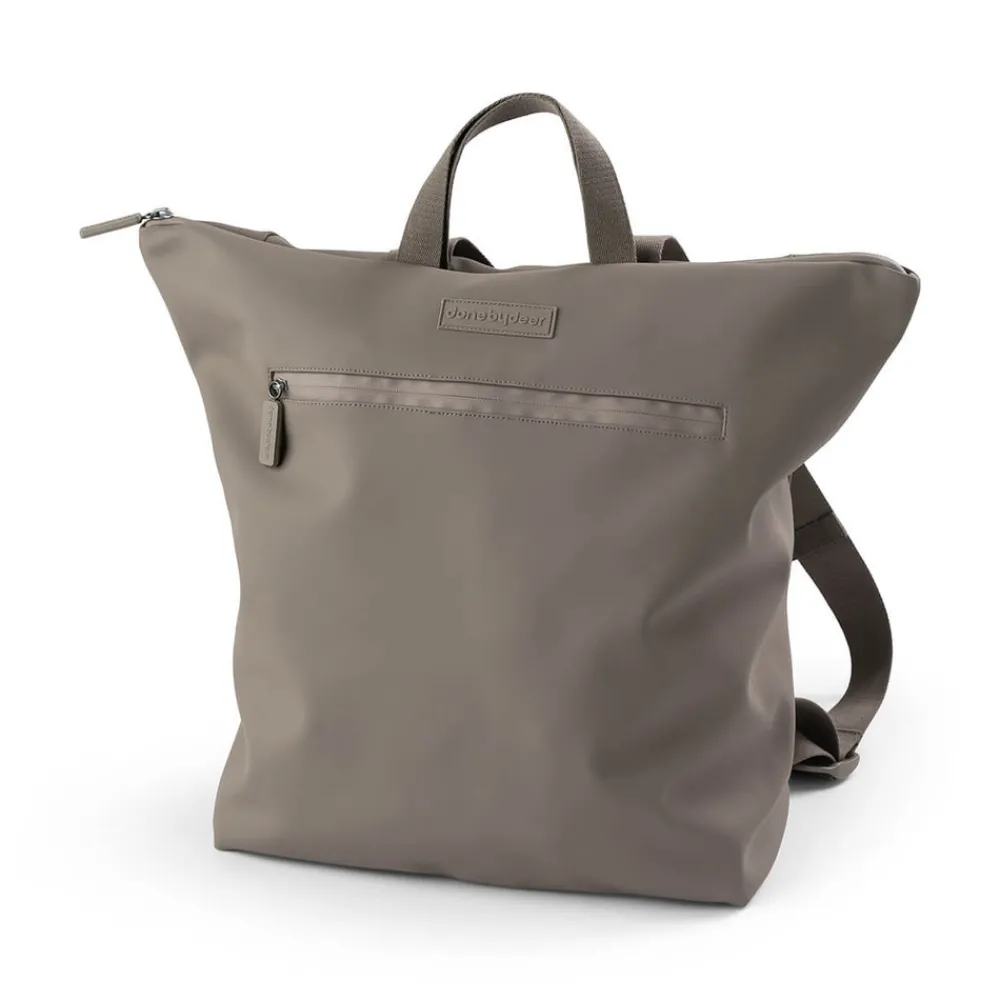 Done By Deer Puslerygsæk - Taupe- Pusletasker & Transporttasker