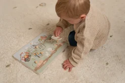 Little Dutch Puslespil m. lyd - Little Farm- Puslespil