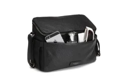 Storksak Pusletaske, Alyssa, Sort- Styrtasker & Barnevognsnet