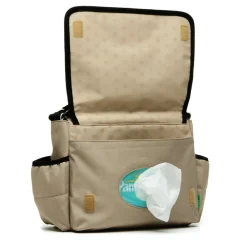 Babymel Pusletaske, Quiltet Beige- Pusletasker & Transporttasker