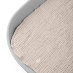 Sebra Pusleunderlag 2-pak, beige-Børn Puslepuder & Pusleunderlag|Pusleunderlag