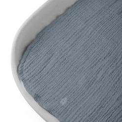 Sebra Pusleunderlag 2-pak, blå-Børn Puslepuder & Pusleunderlag|Pusleunderlag