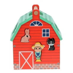 Vilac Puttekasse - Bondegård af Ingela P Arrhenius- Puttekasser