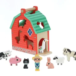 Vilac Puttekasse - Bondegård af Ingela P Arrhenius- Puttekasser