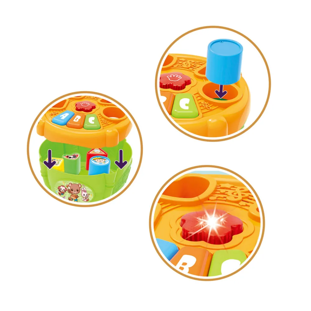 Scandinavian Baby Products Puttekasse m. musik & lyd- Puttekasser