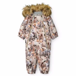 Molo Pyxis Fur Flyverdragt - 9369- Flyverdragter