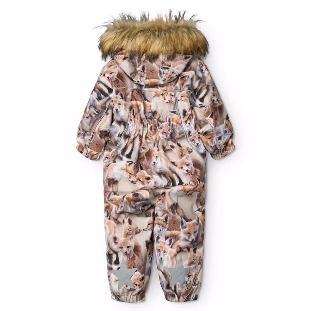 Molo Pyxis Fur Flyverdragt - 9369- Flyverdragter