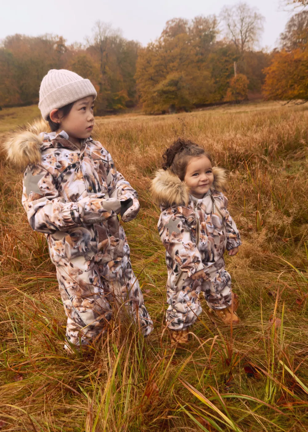 Molo Pyxis Fur Flyverdragt - 9369- Flyverdragter