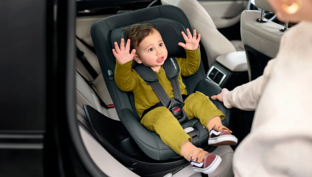 Maxi-Cosi Quartz 360 - Full graphite- Autostole 40-125 Cm (0-6 År)