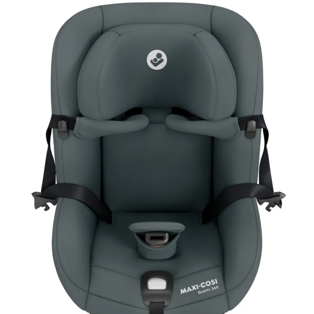 Maxi-Cosi Quartz 360 - Full graphite- Autostole 40-125 Cm (0-6 År)