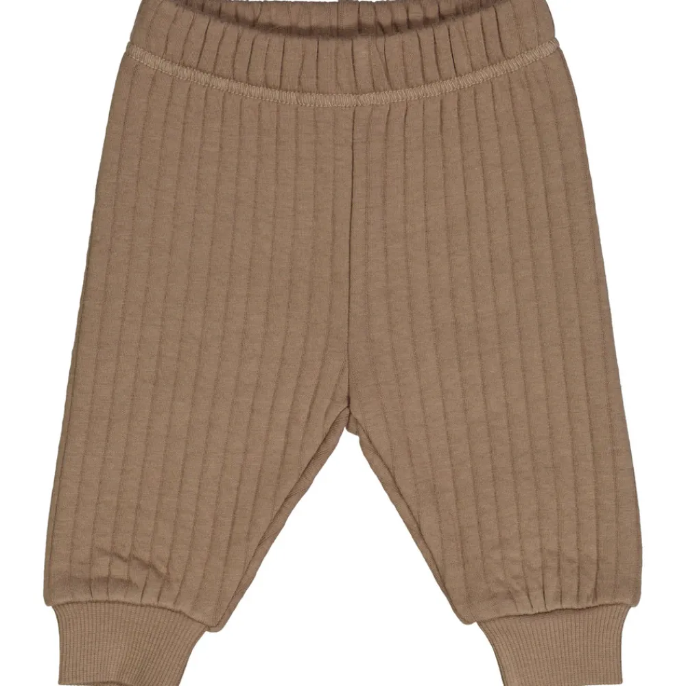 Müsli Quilt bukser - Walnut- Bukser