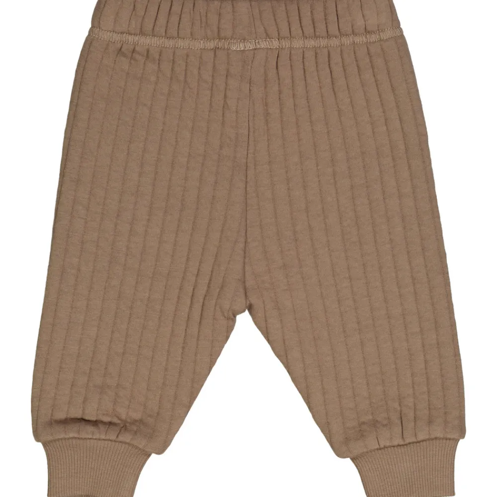 Müsli Quilt bukser - Walnut- Bukser