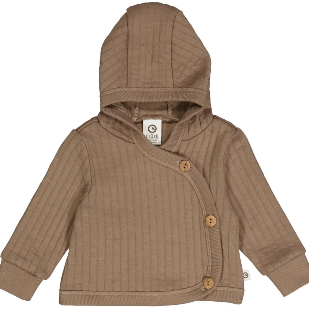 Müsli Quilt jakke - Walnut- Cardigans, Veste & Trøjer