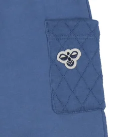 hummel Quilt Lomme Sweatpants - Dutch blue- Bukser
