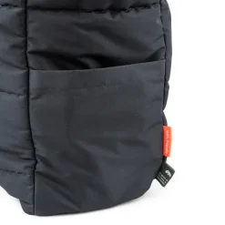 Done By Deer Quiltet pusle tote bag - Sort- Pusletasker & Transporttasker