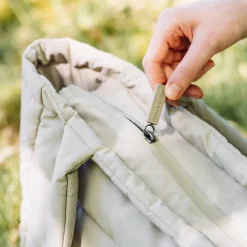 Done By Deer Quiltet pusle tote bag - Sand- Pusletasker & Transporttasker