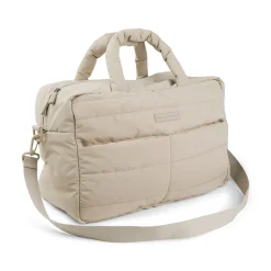 Done By Deer Quiltet pusletaske - sand- Pusletasker & Transporttasker