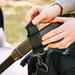 Done By Deer Quiltet pusletaske - Sort- Pusletasker & Transporttasker