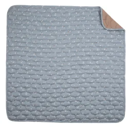 Müsli Quiltet tæppe, 90x90 cm - Stars-Børn Tæpper