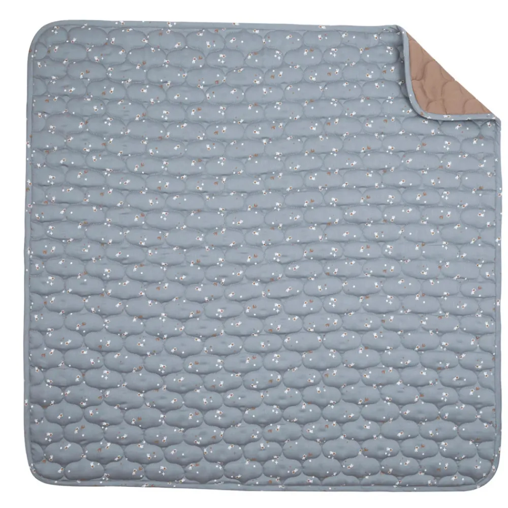 Müsli Quiltet tæppe, 90x90 cm - Stars-Børn Tæpper