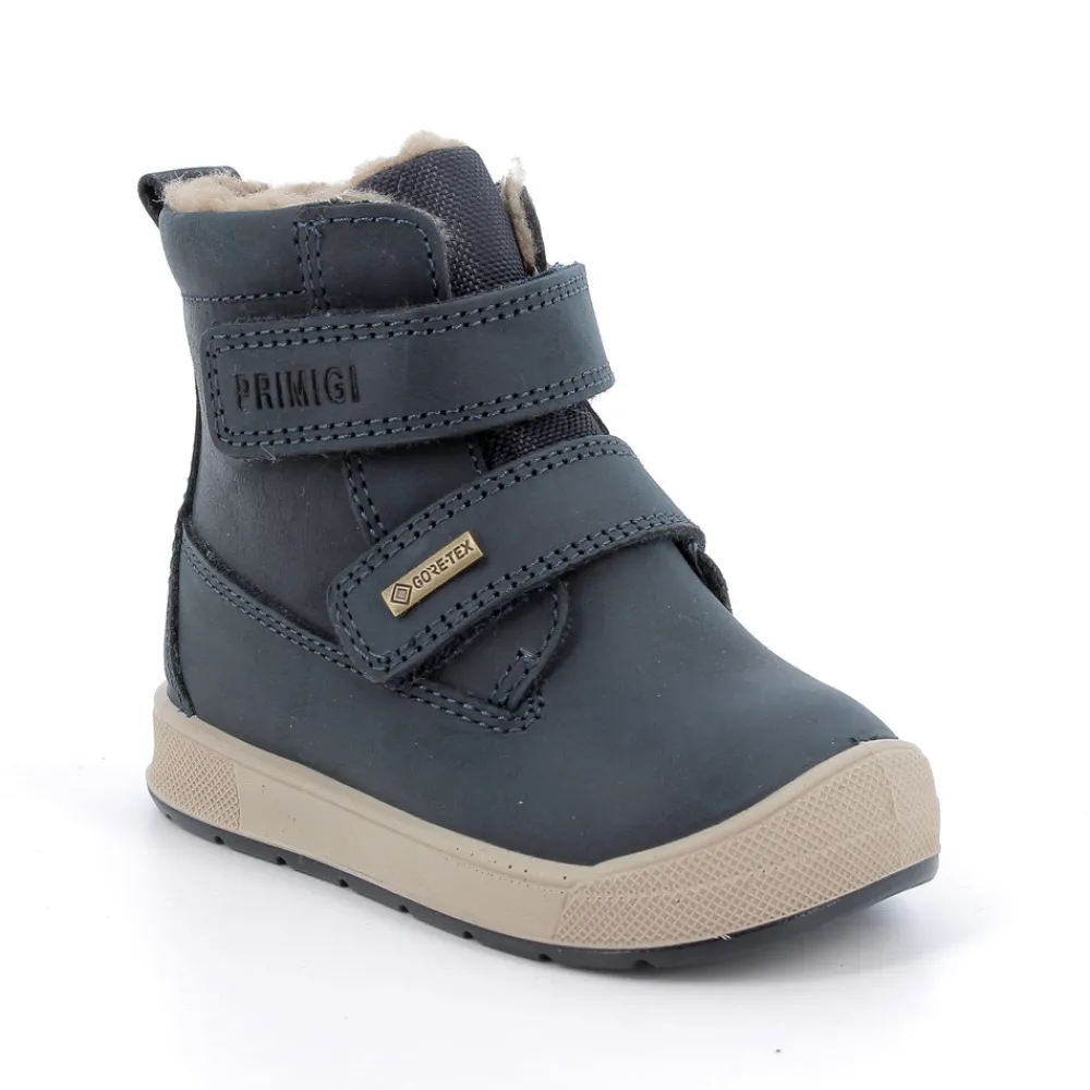 Primigi Quinny Vinterstøvle m. Gore-Tex - Blu scuro- Vinterstøvler