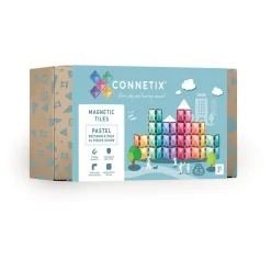 CONNETIX Ractangle Pack - magnetsæt 24 dele - pastel- Magnetlegesæt