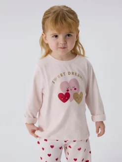 NAME IT Ragna Nattøj Sæt - Mauve Morn- Juletøj|Nattøj & Natkjoler