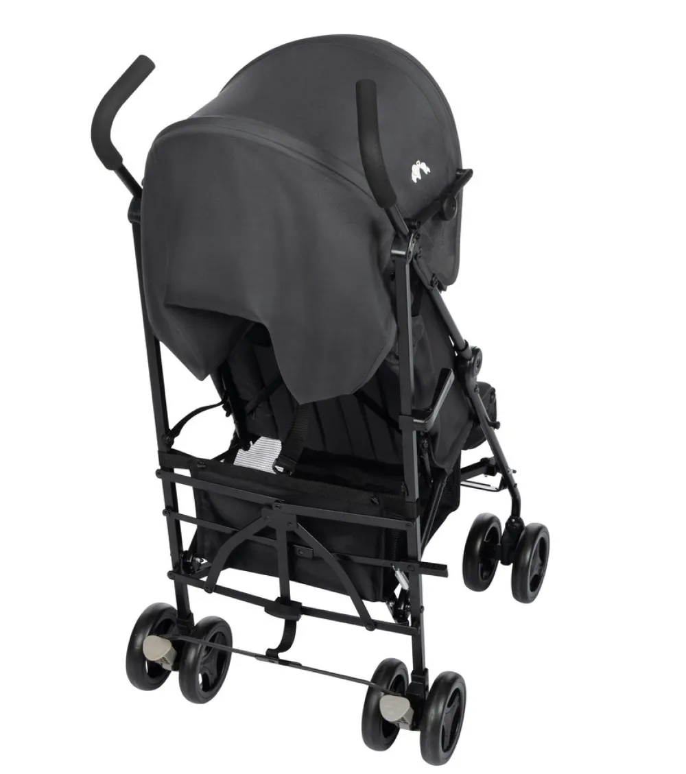 Rainbow mineral graphite- Klapvogne Med Flade Sæder