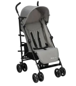 Rainbow mineral gray- Klapvogne Med Flade Sæder