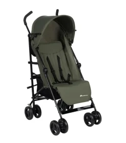 Rainbow mineral green- Klapvogne Med Flade Sæder