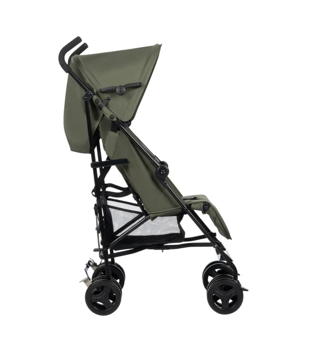 Rainbow mineral green- Klapvogne Med Flade Sæder