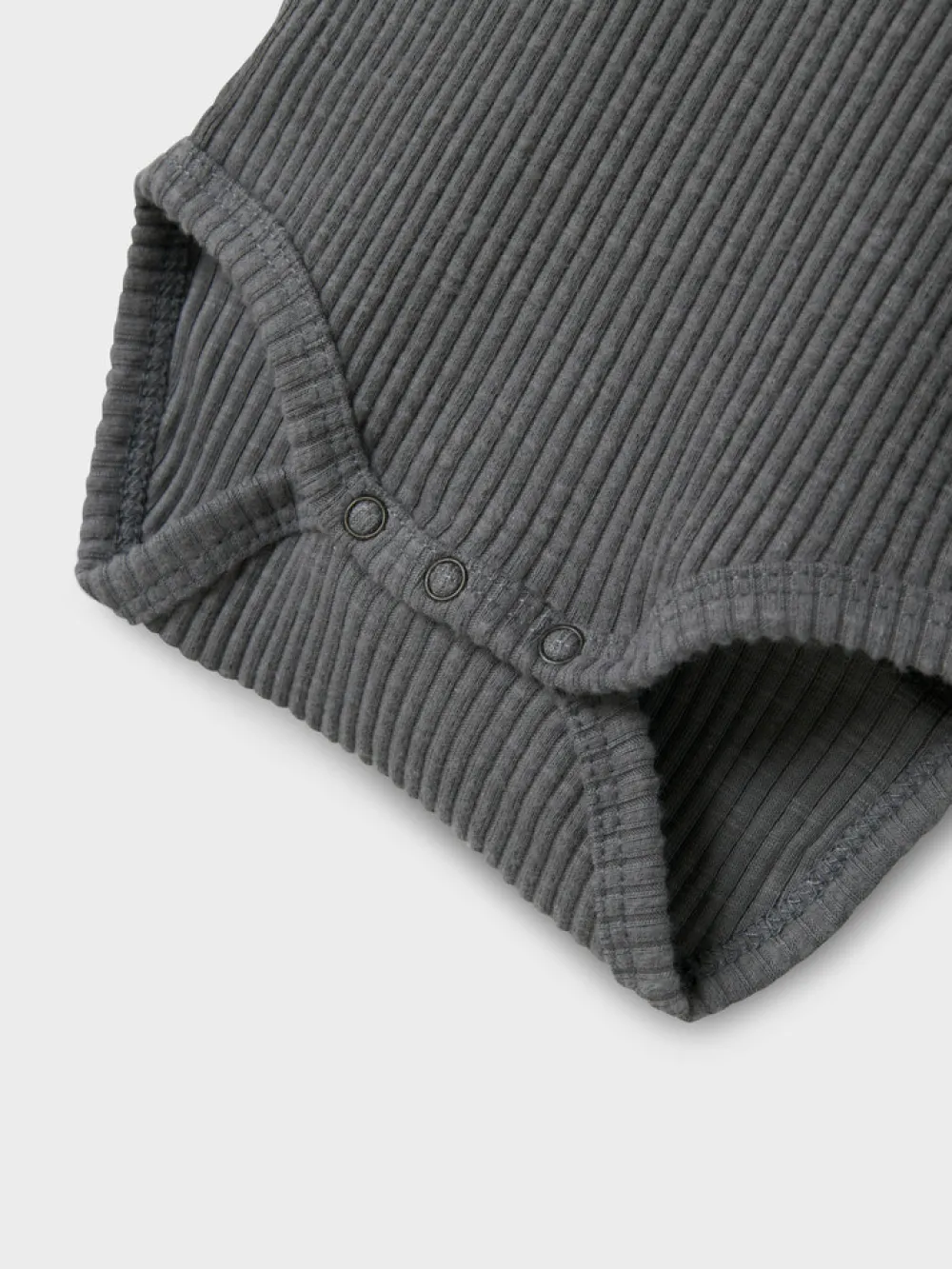 Lil' Atelier Rajo ls slim body - POPPY SEED- Bodystocking Langærmet