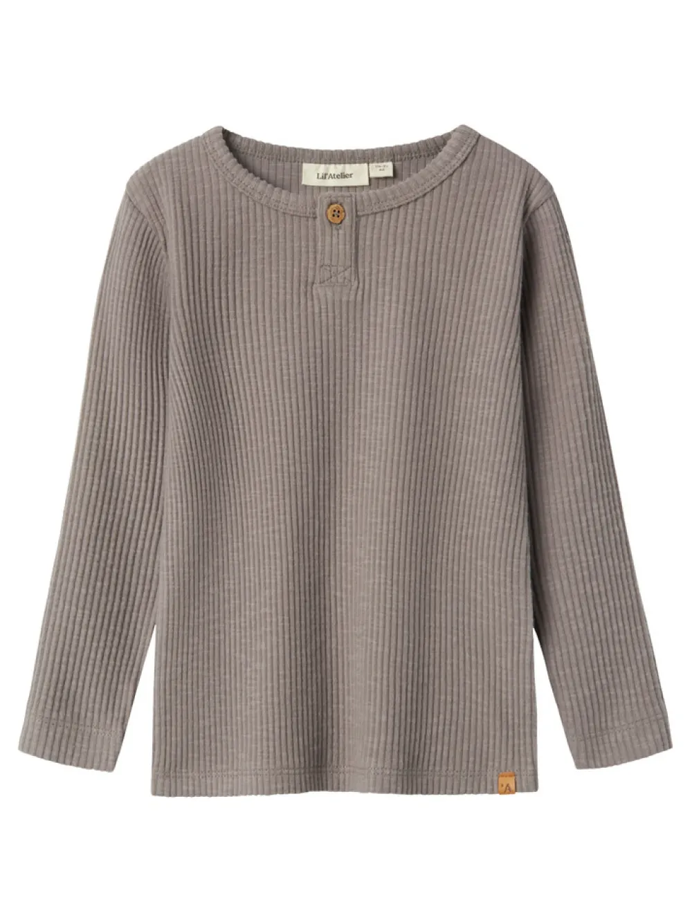 Lil' Atelier Rajo ls slim top - SEA TURTLE- Bluser