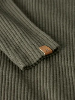 Lil' Atelier Rajo Mal Langærmet Body - Sea Turtle- Bodystocking Langærmet