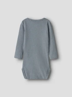 Lil' Atelier Rajo Mal Langærmet Body - Tradewinds- Bodystocking Langærmet
