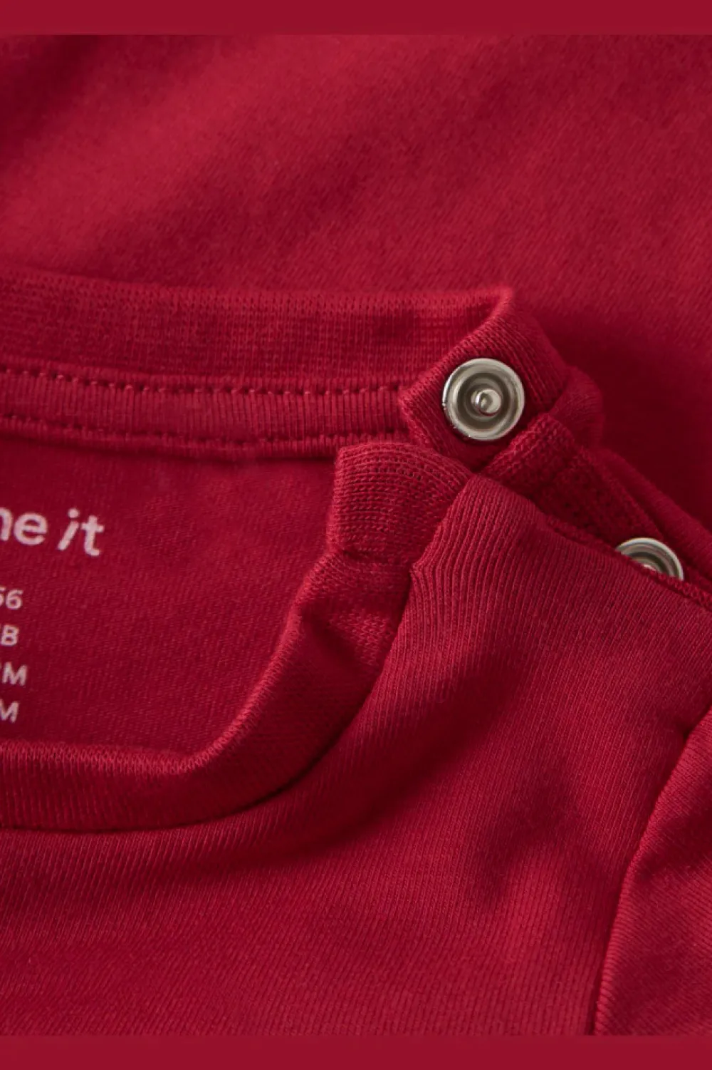 NAME IT Rajul ls body - JESTERRED- Juletøj|Bodystocking Langærmet