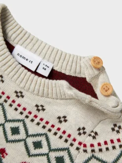 NAME IT Ralko Heldragt - Peyote Melange- Juletøj|Heldragter U. Fod