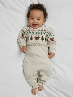 NAME IT Ralko Heldragt - Peyote Melange- Juletøj|Heldragter U. Fod