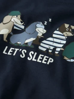 NAME IT Ramel Nattøj Sæt - Navy Blazer- Nattøj & Natkjoler