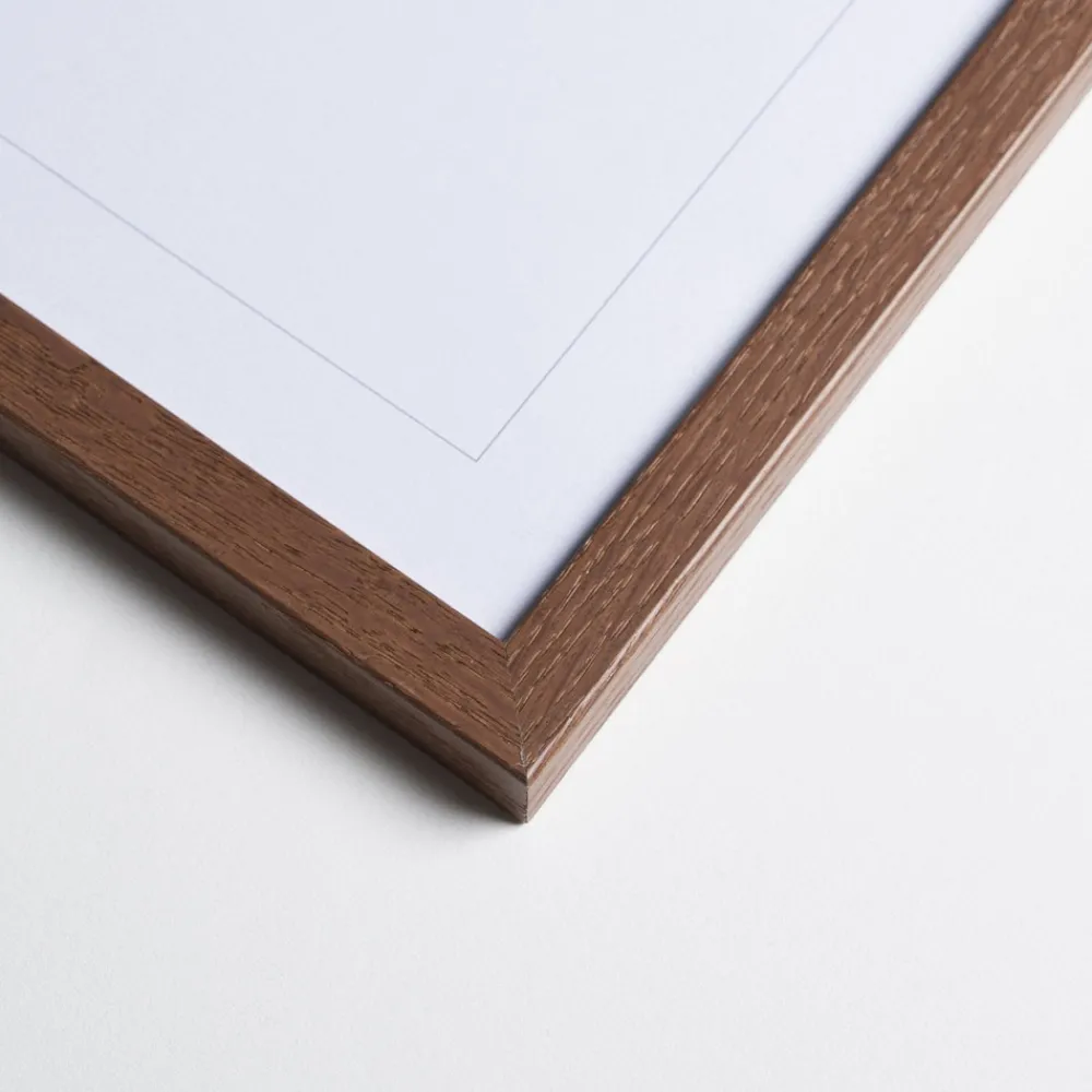 Poster & Frame Ramme Mørk egetræ A3-Børn Rammer