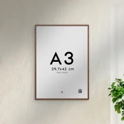 Poster & Frame Ramme Mørk egetræ A3-Børn Rammer